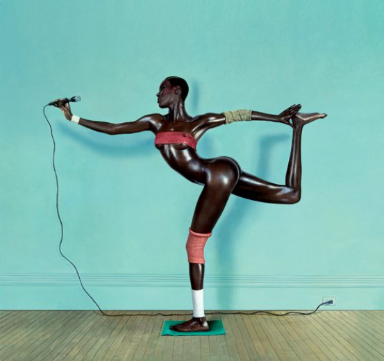 The one and only Grace Jones👑75 today