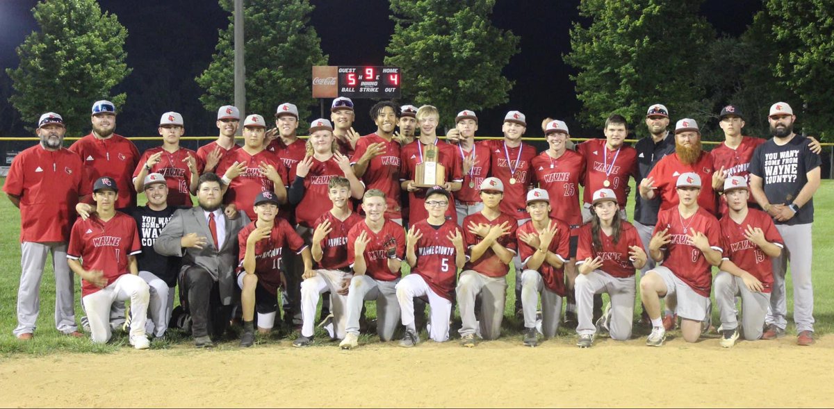 2023 48th District Champions!! #back2back2back #HangingBanners