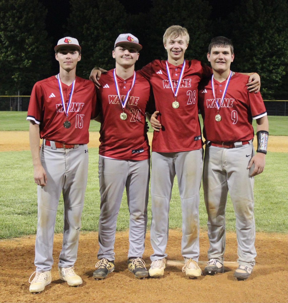 2023 All District Team: Dylan Tucker, <a href="/kasonp20/">kason</a> Parker Smith, &amp; Gyson Rains