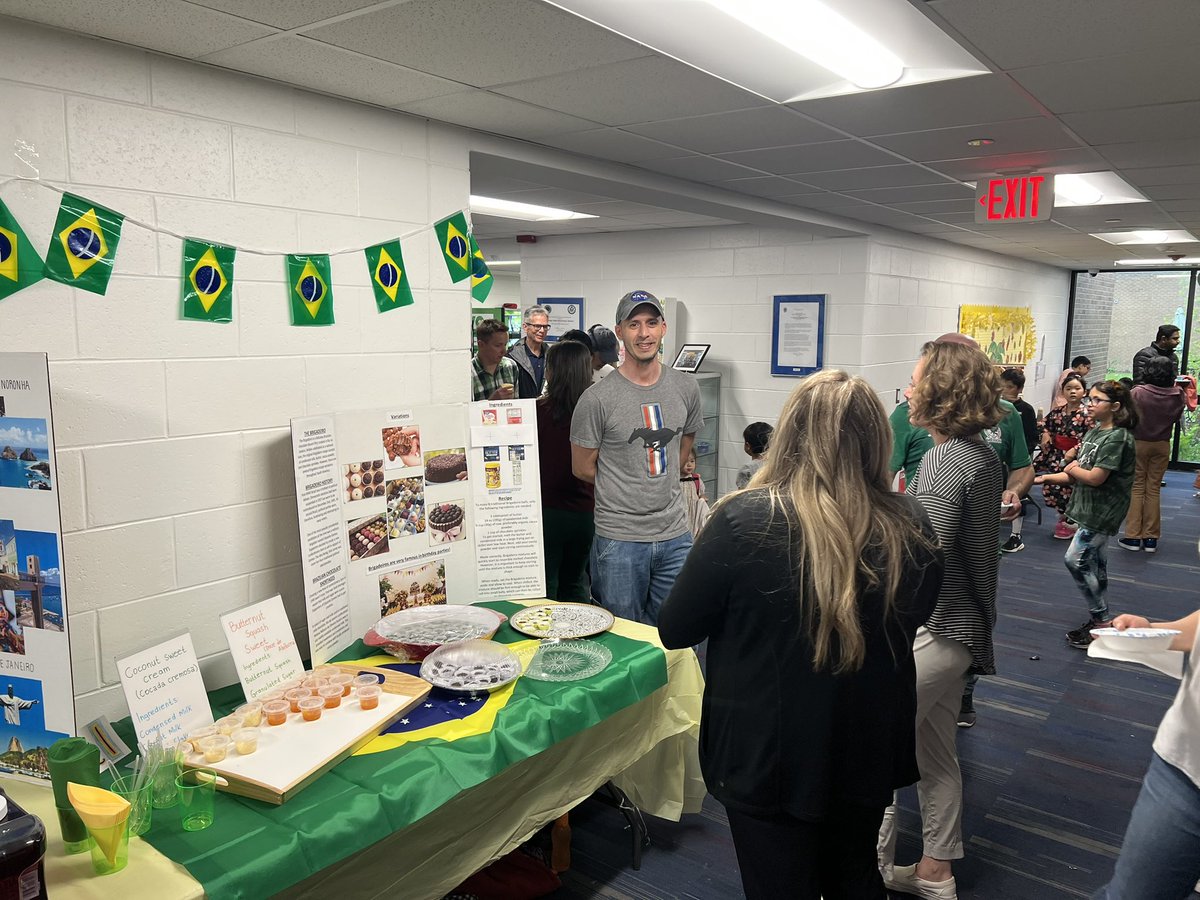 Village Oaks Elementary School held their first ever multicultural night this evening. Thank you to the amazing staff, who put so much time and energy into making this such a great event! What an incredible way to celebrate our community and the beautiful cultures represented in