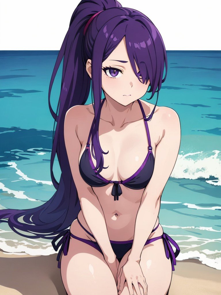 RubyBaronVT's tweet image. The Summer of Ruby continues! @YoDayo_Home #AIart #AnimeAIart #AIイラスト #YodayoAI #Anime