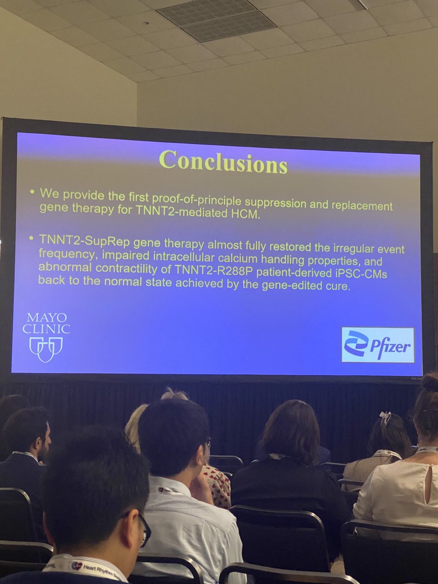 Michael J. Ackerman MD,PhD (@mjackermanmdphd) on Twitter photo To say that I’m incredibly proud of Dr Zhou from my program <a href="/MayoClinic/">Mayo Clinic</a> would be my understatement of the day. Wei is an unbelievably talented scientist. He typically presents his works as posters. But, today, he just delivered his first oral presentation & did GREAT! 💪 To say that I’m incredibly proud of Dr Zhou from my program <a href="/MayoClinic/">Mayo Clinic</a> would be my understatement of the day. Wei is an unbelievably talented scientist. He typically presents his works as posters. But, today, he just delivered his first oral presentation & did GREAT! 💪