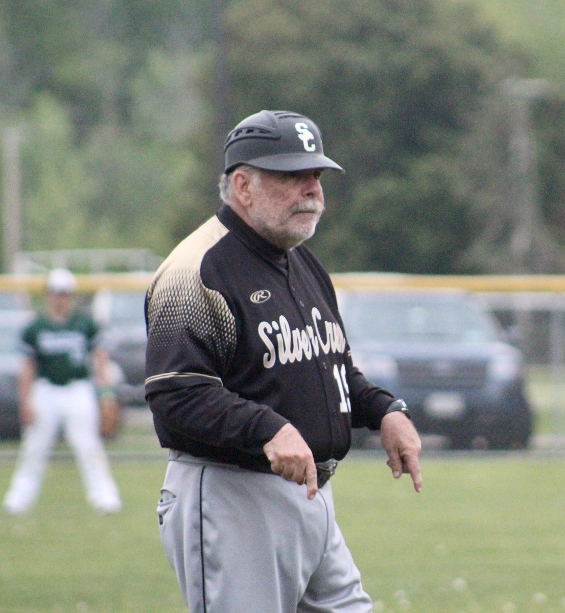 BradenCarmen's tweet photo. RECORD BREAKER: Silver Creek’s Mike Janisch sits alone atop the Chautauqua County wins list with his 510th career victory. He breaks a tie with Falconer’s Denny Meszaros. Silver Creek defeats Brocton 7-2.

@TheObserverNY @ThePost_Journal @bkpcoach https://t.co/disbhWcImB