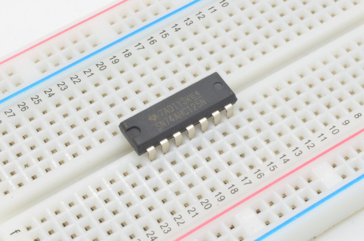 BCRobotics's tweet image. Back In Stock: Quad Level-Shifter (3V / 5V)

This level shifting chip lets you connect 3V and 5V devices together safely without worry! It is bi-directional and breadboard friendly.

bc-robotics.com/shop/quad-leve…

#prototyping #diyelectronics #learnelectronics #electronics