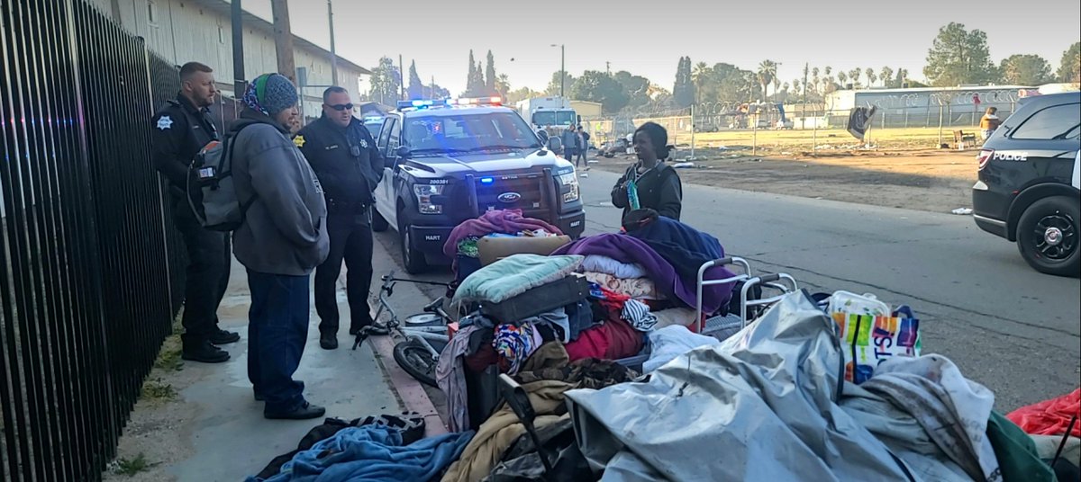 WeInvisible's tweet photo. #FresnoCa should be in a state of emergency due to a lack of housing and shelter beds. The Mayor of Fresno spends more money on police than housing. @SecVetAffairs @USICHgov @WhiteHouse #sweepskill #ALLINside #nomoredeathonourstreets #Housing4All #WeAreNotInvisible #FHU https://t.co/N1YHsl0qb9
