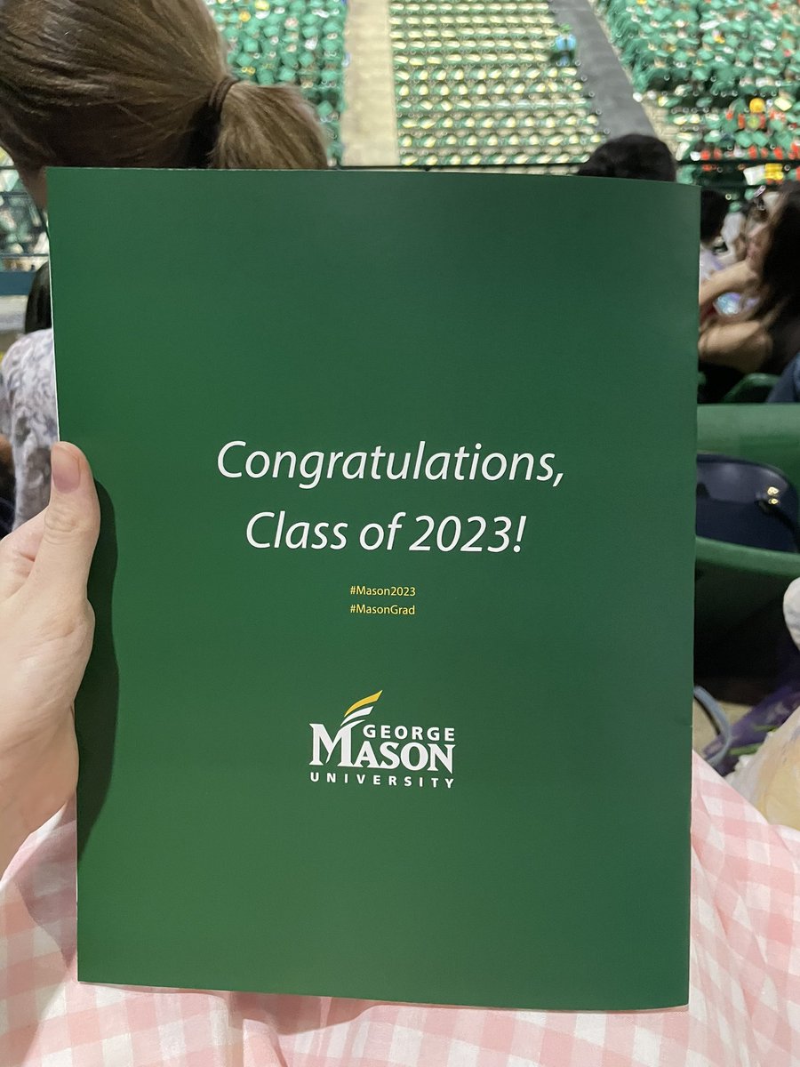 #MasonGrad