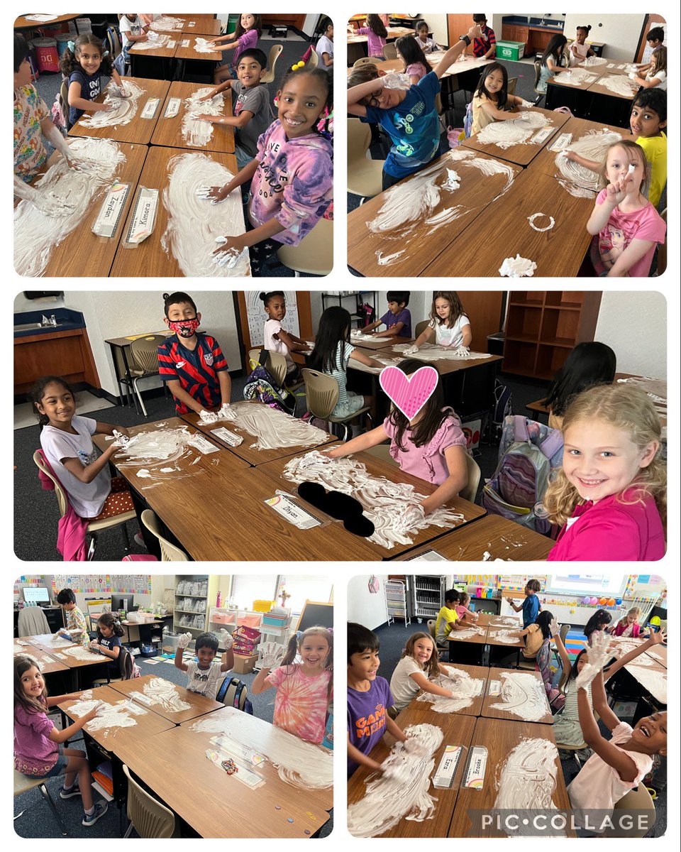 jspark_0121's tweet image. Shaving cream fun for our summer countdown! We had fun and now we have clean, fresh-smelling desks😍 #RainbowsinthePark #LindseyFirst #LindseyLoneStar