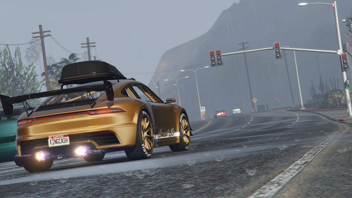 Kingcash_gtavk's tweet photo. Copper Comet. #Comets2, #PS5Share, #GrandTheftAutoV https://t.co/QPkH9wDDJI