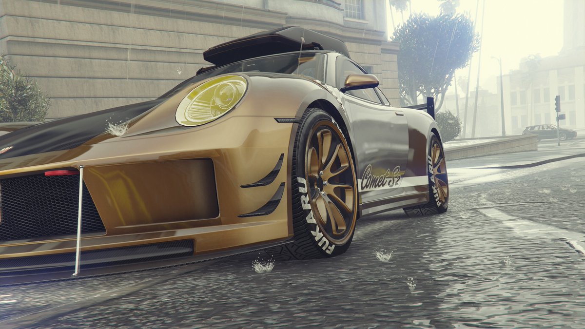 Kingcash_gtavk's tweet photo. Copper Comet. #Comets2, #PS5Share, #GrandTheftAutoV https://t.co/QPkH9wDDJI
