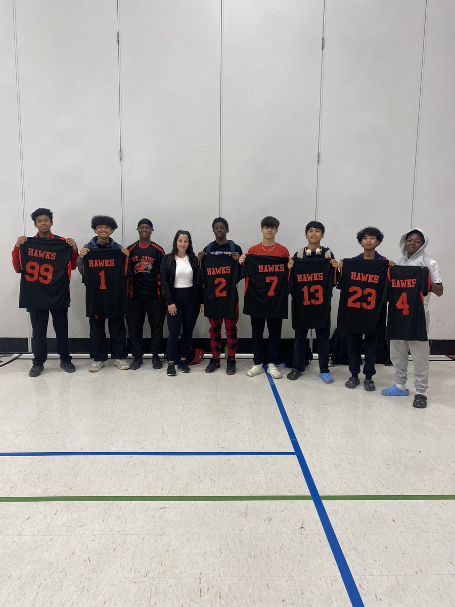 Ms_Marcoccia's tweet photo. Congratulations to all the hawks who ran their heart out today in the West Regional Meet. We couldn’t be anymore proud of your dedication and team spirit. #gohawksgo @TCDSB @stjude_tcdsb https://t.co/kC0zQy0Pz7