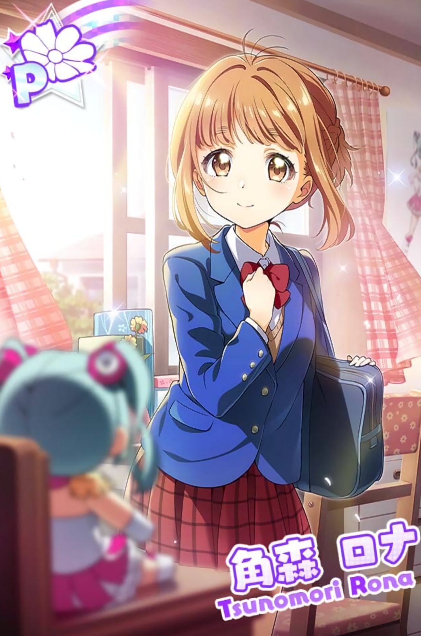 ナナシス Gカード イラストカード 角森ロナ Tokyo 7th