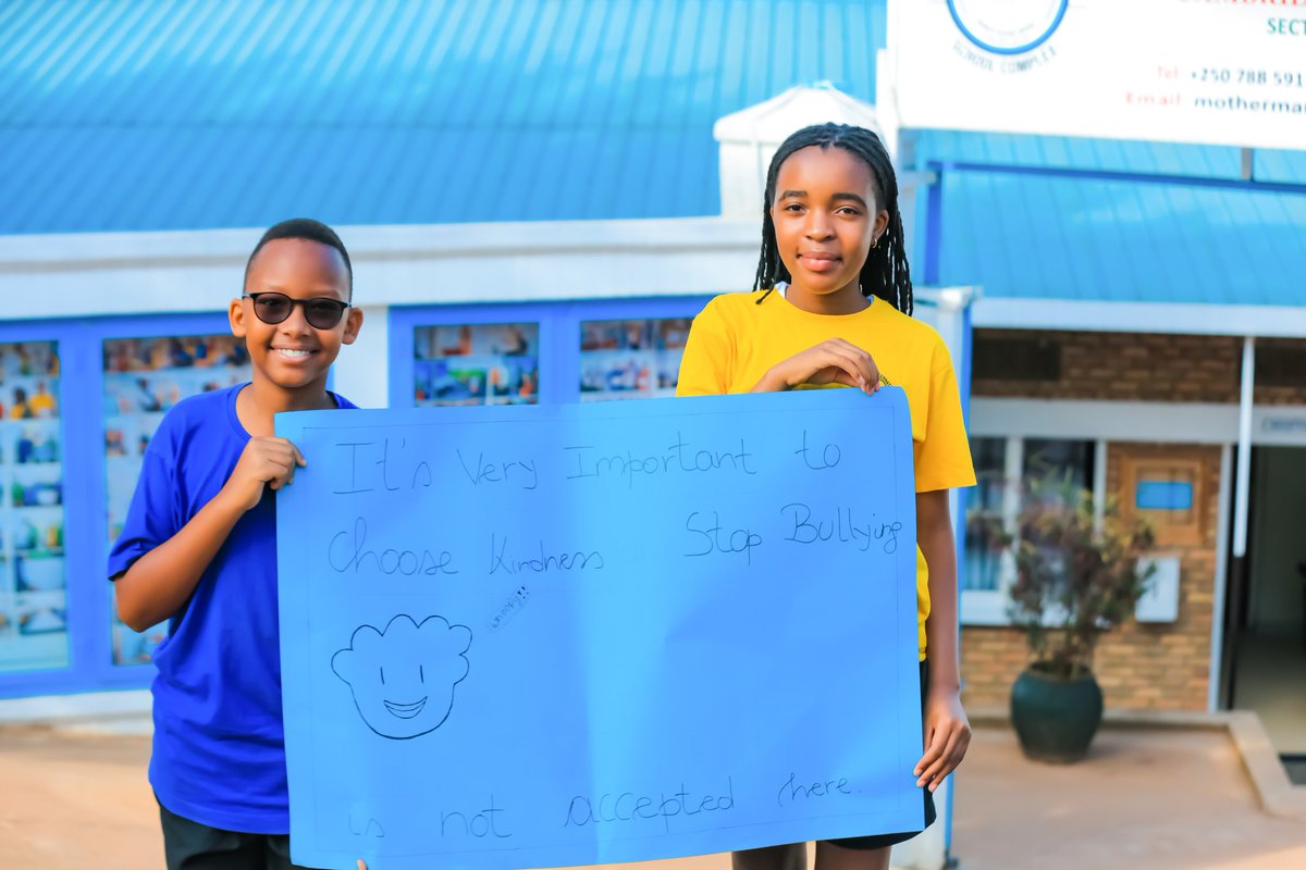 We introduced our first ever campaign against bullying.
#saynotobullying