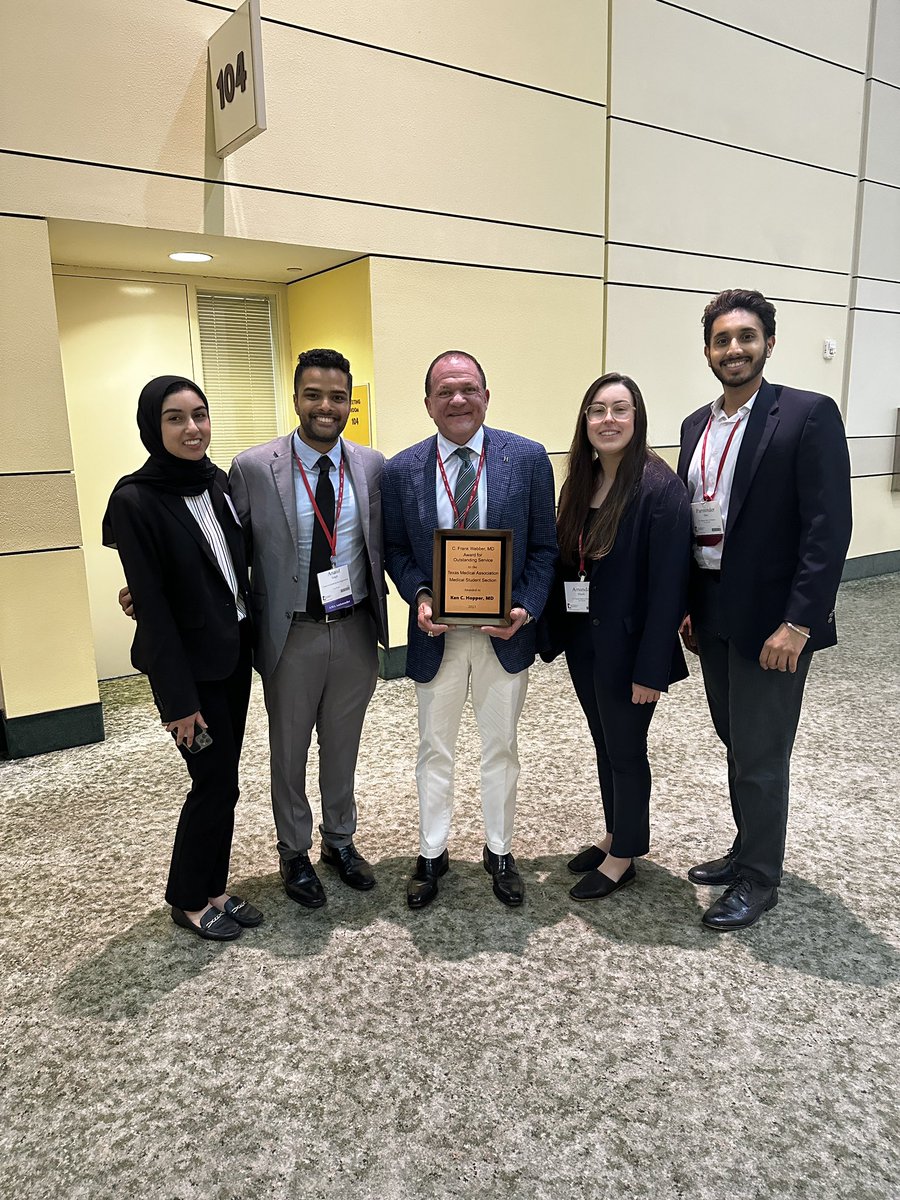 Had a great time presenting about street medicine at TexMed 2023 with an amazing group! Also couldn’t be more honored to have learned from Coach Ken, who received the <a href="/texmed/">Texas Medical Association</a> C. Frank Webber, MD, Award, for his commitment to mentoring medical students.
