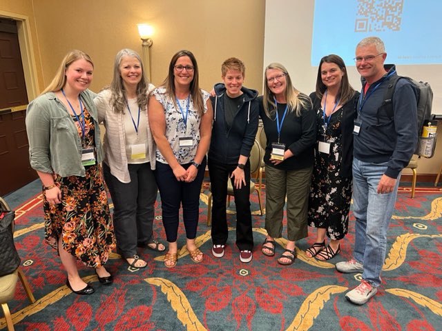 Fantastic conference focused on resilience and equity. The speakers were great. Our group especially loved our time learning with Ali Hearn. Thank you @RoscupJay for another fantastic conference.