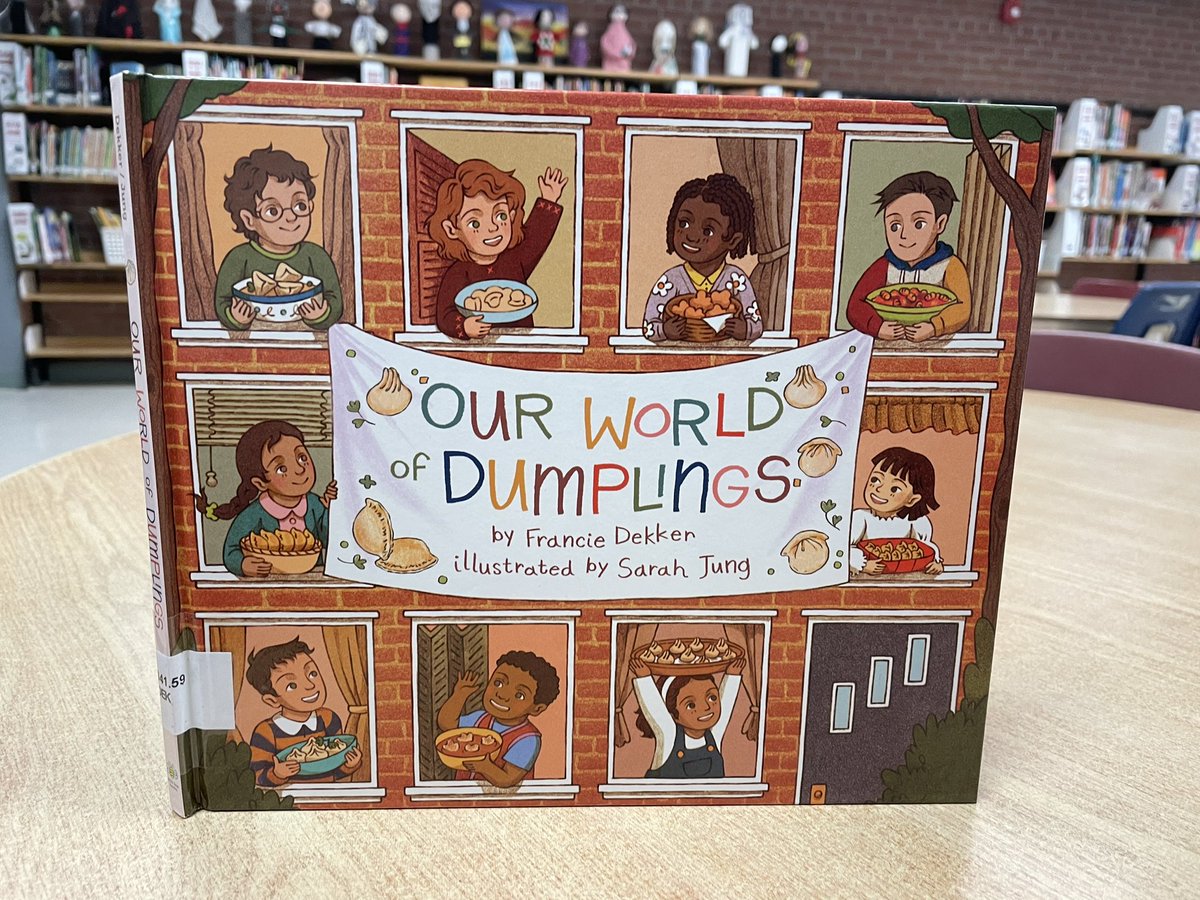 Ms. Costa read “Our World of Dumplings” written by Francie Dekker. The book celebrates the many different types of dumplings that exist in our world and how food brings people and cultures together! 
#internationalday <a href="/MrsPadzik/">Mrs. Padzik</a> <a href="/stthomasmore19/">St Thomas More DPCDSB</a> <a href="/Ms_TCosta/">Ms. Costa</a>