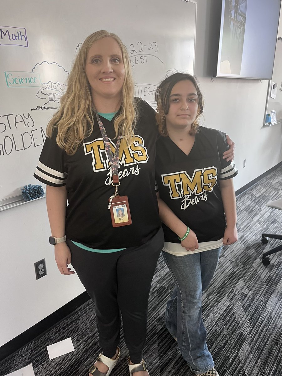 This group of kids made this one of my favorite years as a teacher. 

I’m so sad I won’t have them anymore, but I’m ridiculously proud of their growth and accomplishments. 💖💖#TMScode <a href="/MrsBrantley17/">MrsBrantley</a>