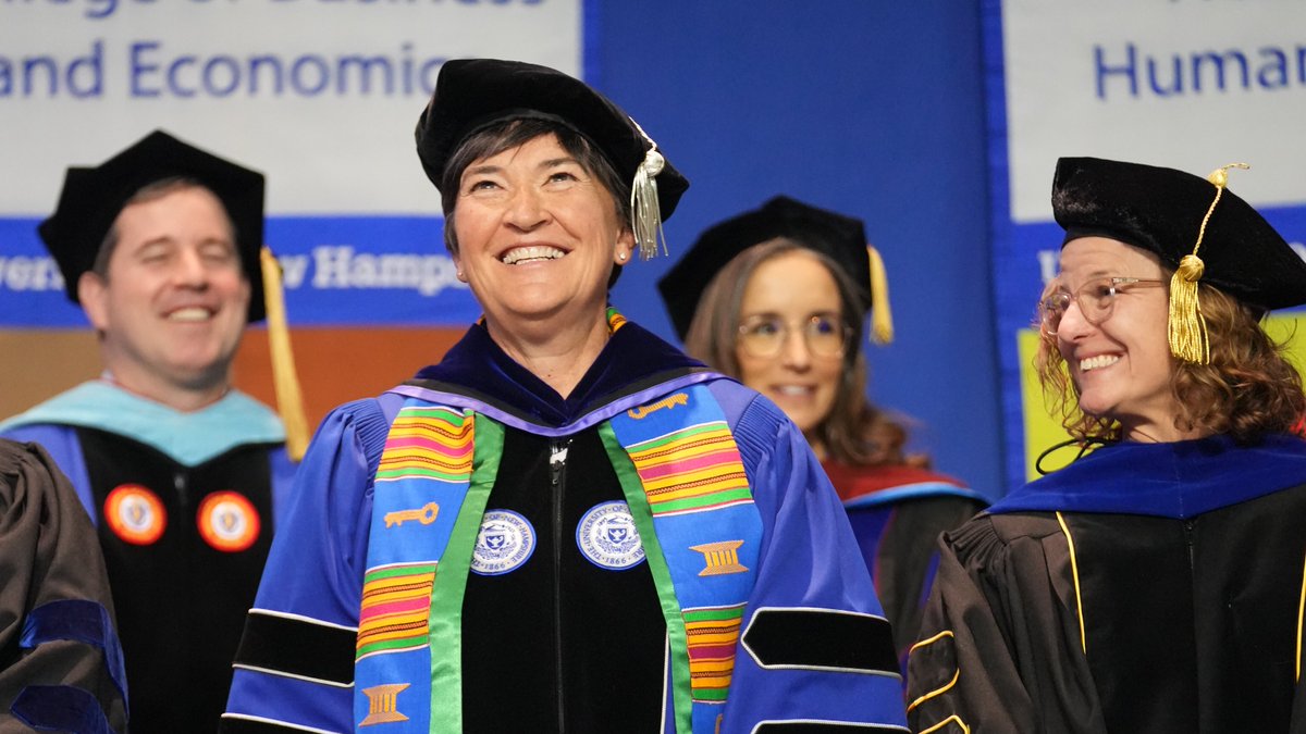 UNH Graduate School tweet media