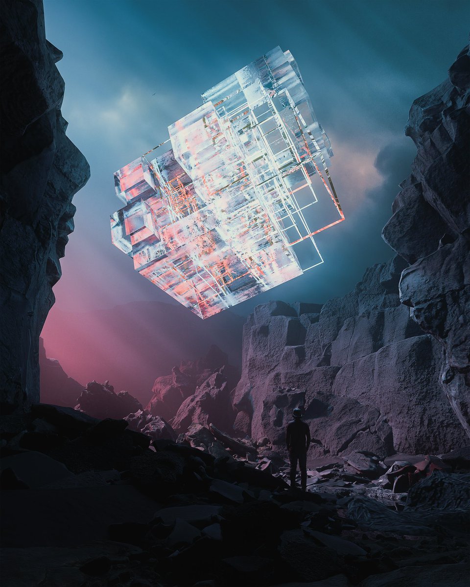 ozhichige's tweet image. NEON//MIRAGE

#b3d #blender3d #cyclesrender #digitalart