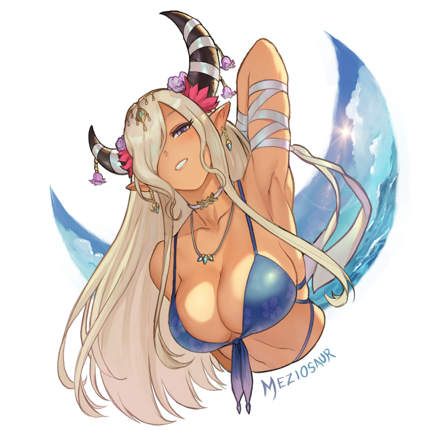 meziosaur's tweet photo. Summer Zelestia 💙🥵 https://t.co/RSddnBtOBV