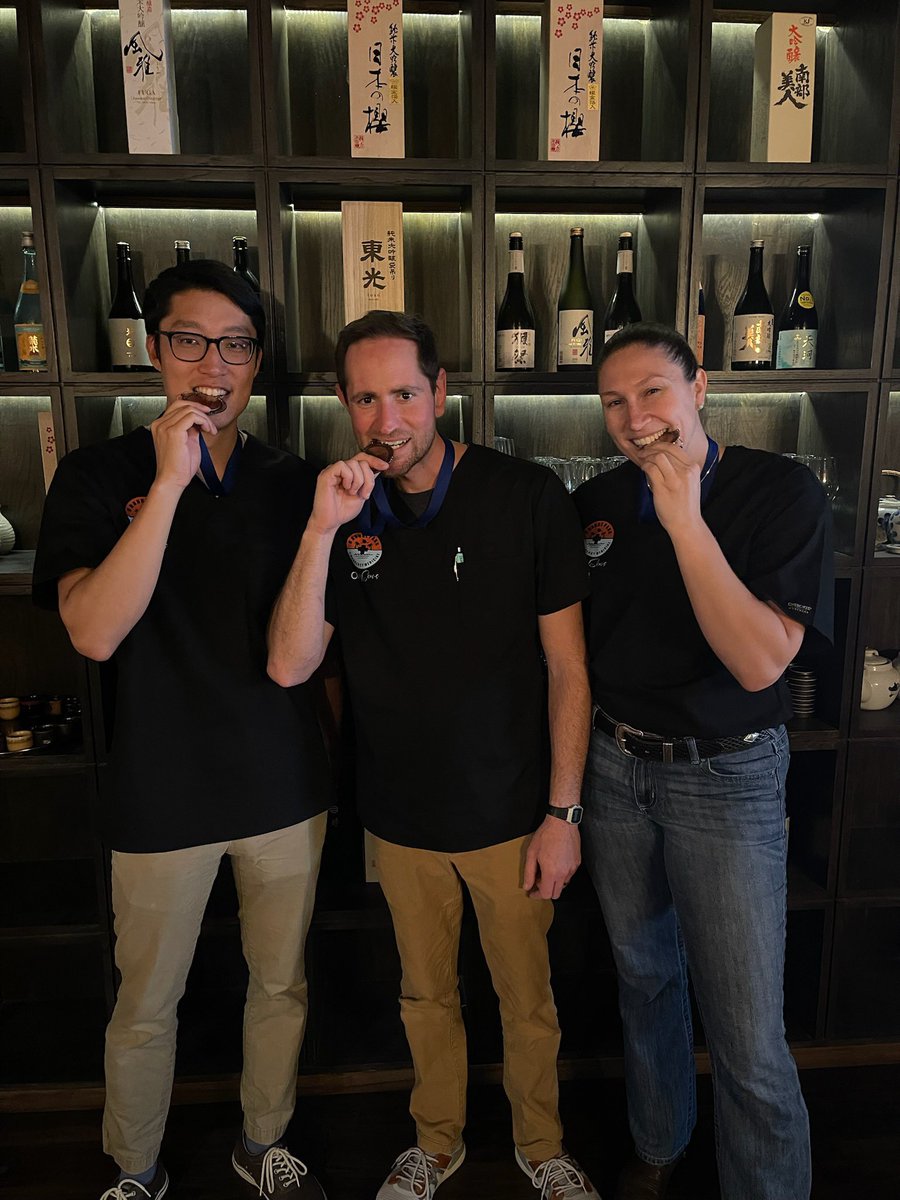 Our amazing PGY2 residents coming in top 9 in the country in sonogames at SAEM. First time they have ever competed. #thefutureisbright