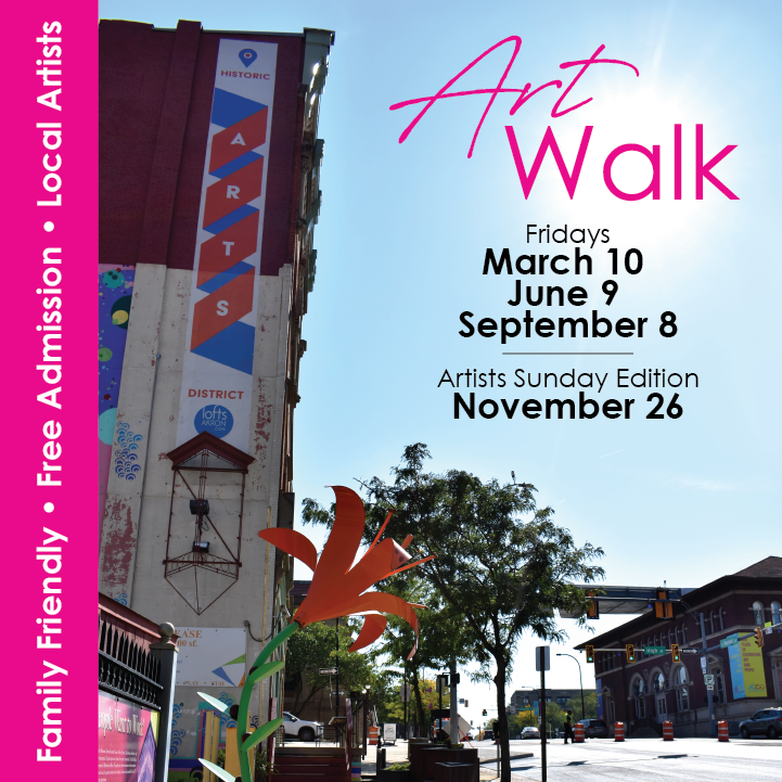 Summit_Artspace's tweet photo. THREE WEEKS from today is the Summer #AkronArtWalk on Friday, June 9! Join #SummitArtspace and other businesses in the #HistoricArtsDistrict for this quarterly celebration of #Akron arts and culture! “Be the Change!”
👟 Events: https://t.co/gnqTYDkQF8 | https://t.co/AEmnjX3m4x https://t.co/4HlmxhmQEF