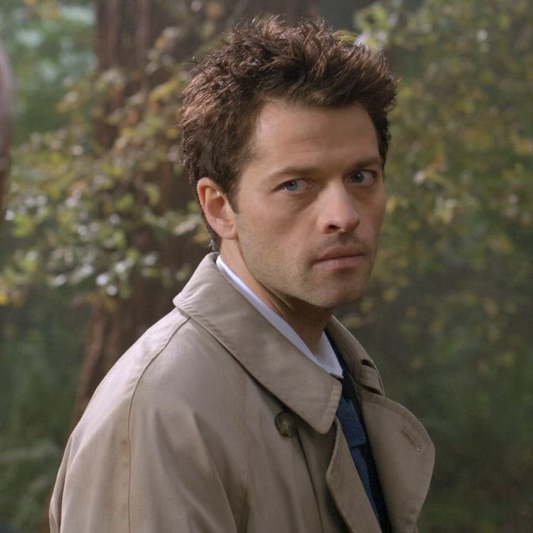 castiel’s hair