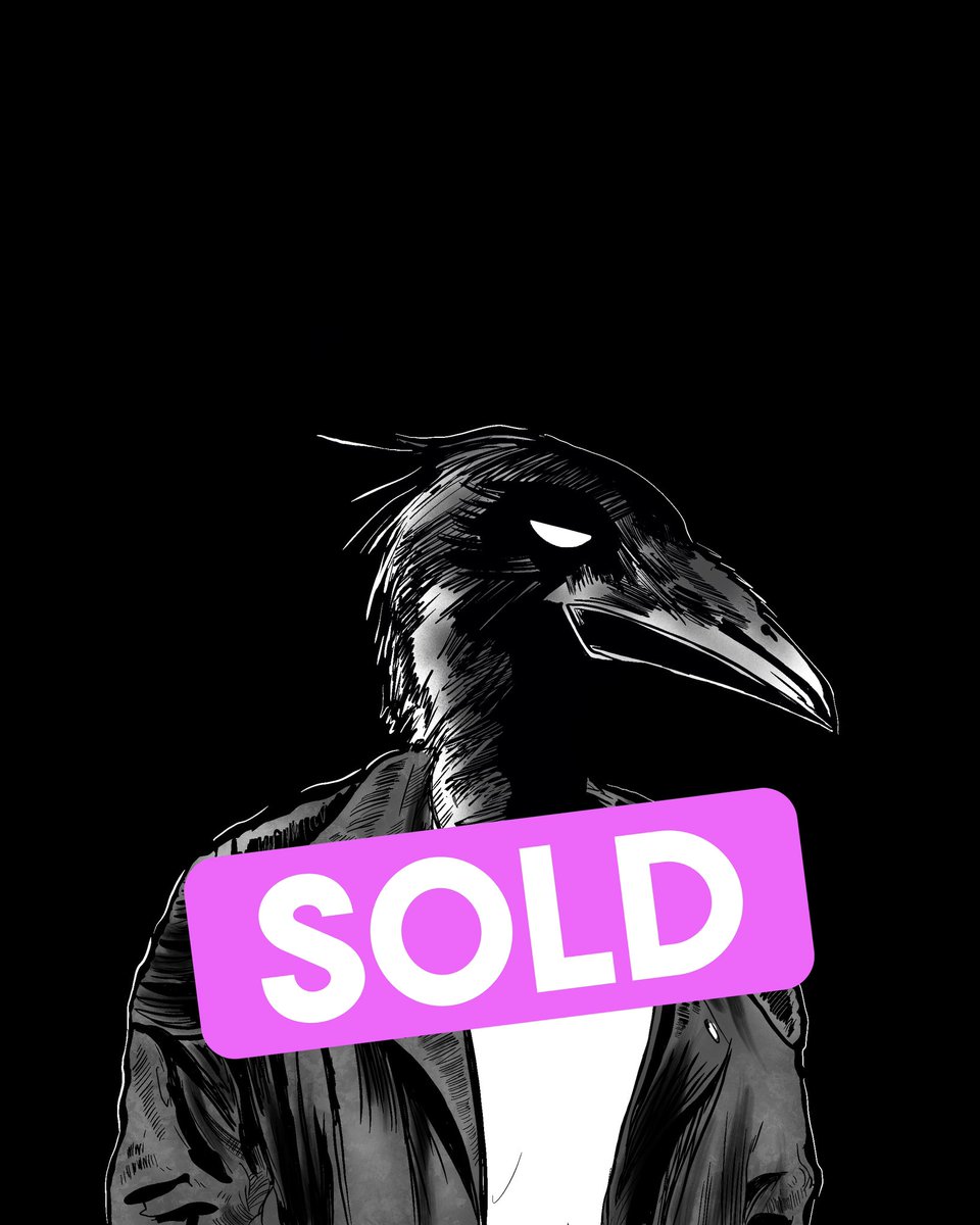 OddBirdMafia's tweet photo. Super Slick Rick has been 💥SOLD💥 more soldiers and all 4 capos and the big boss man still available @opensea https://t.co/KBU0Ws2H4K