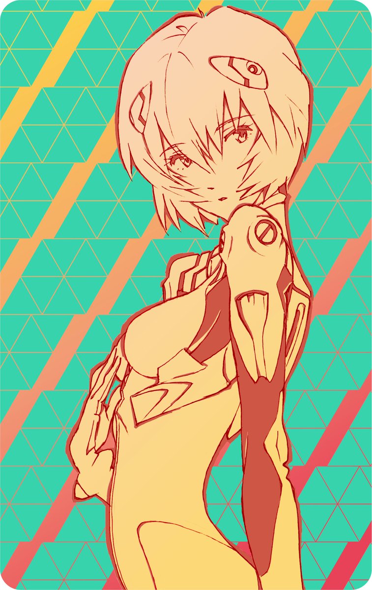 DeathlyPrice's tweet photo. Evangelion Finally Full Size art. https://t.co/aRkWq34yoC