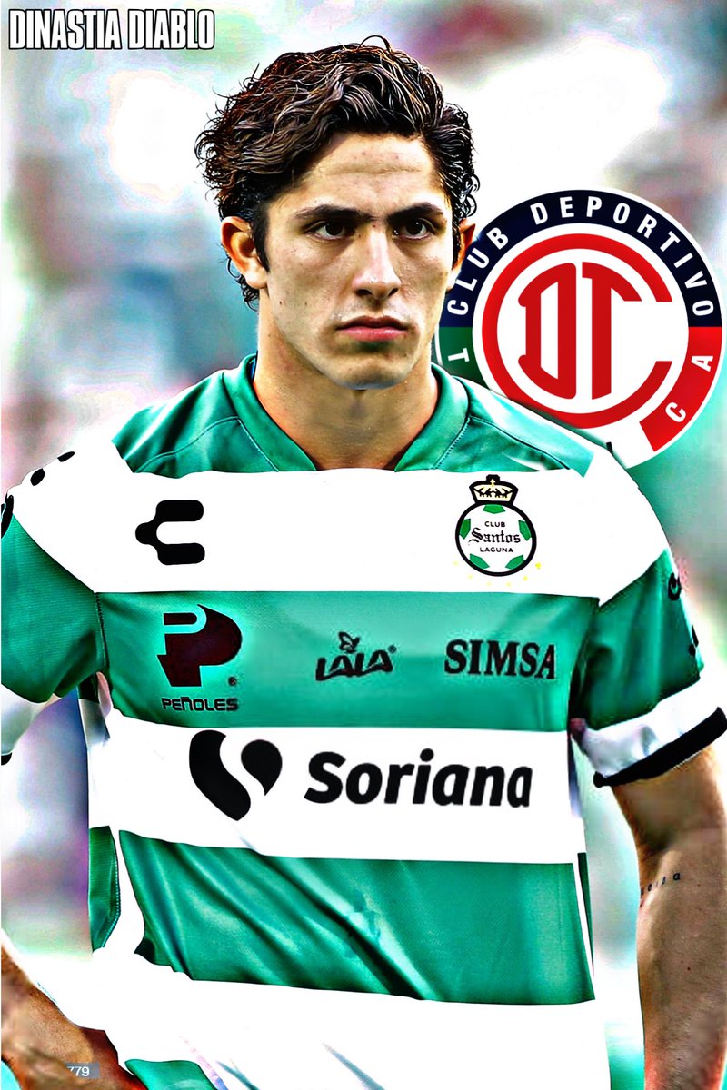DE ÚLTIMO MOMENTO 🚨🔥 

Informan desde Torreón, que Toluca hará su máximo esfuerzo por traer a Alan Cervantes, jugador mexicano con un potencial por encima de la media 🇲🇽🔥 

Horas cruciales 👹⌛️🙏🏻
