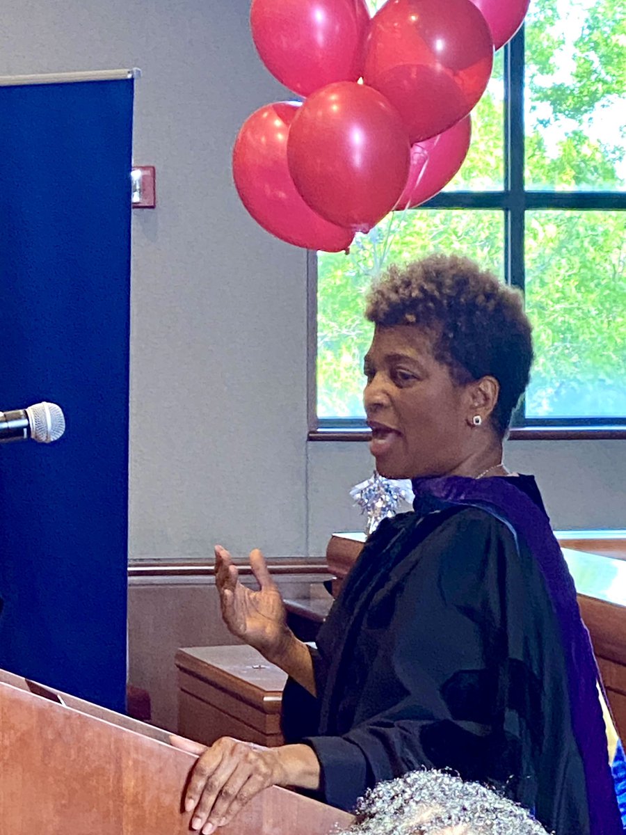 The <a href="/StJohnsLaw/">StJohnsLaw</a> BLSA Black Graduation is a celebration of the resilience, perseverance, brilliance, and awesome potential of our Black graduates. Congratulations, and I’ll see you all again on Sunday!
