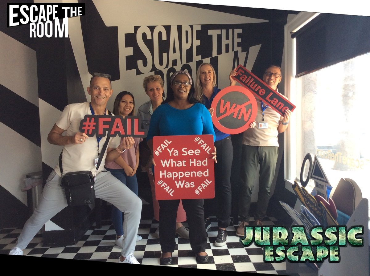 #fail @escapetheroom - super fun Team building day but this sh*t be hard!! #ifeelstupid #azrunner #azrunning #bylt #gayrunner #oldmenrun #oldmenrunning #desertrunner #fitover50 #fitover55 #nikerunner #nikern