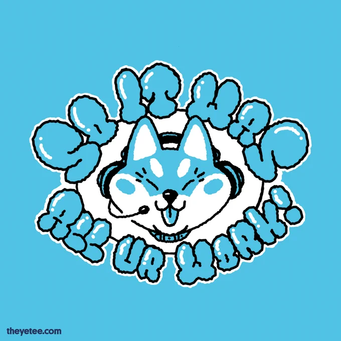 This tee was created in association with- the Saucer People. Designed by Demonigote #dailytees theyetee.com