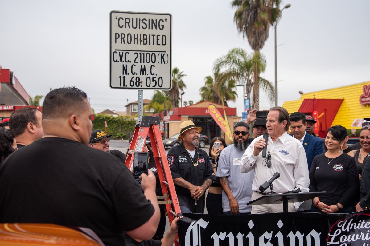 This morning was so exciting! We celebrated National City removing their Cruising Ban. More photos to come! 
#CruisingIsNotACrime