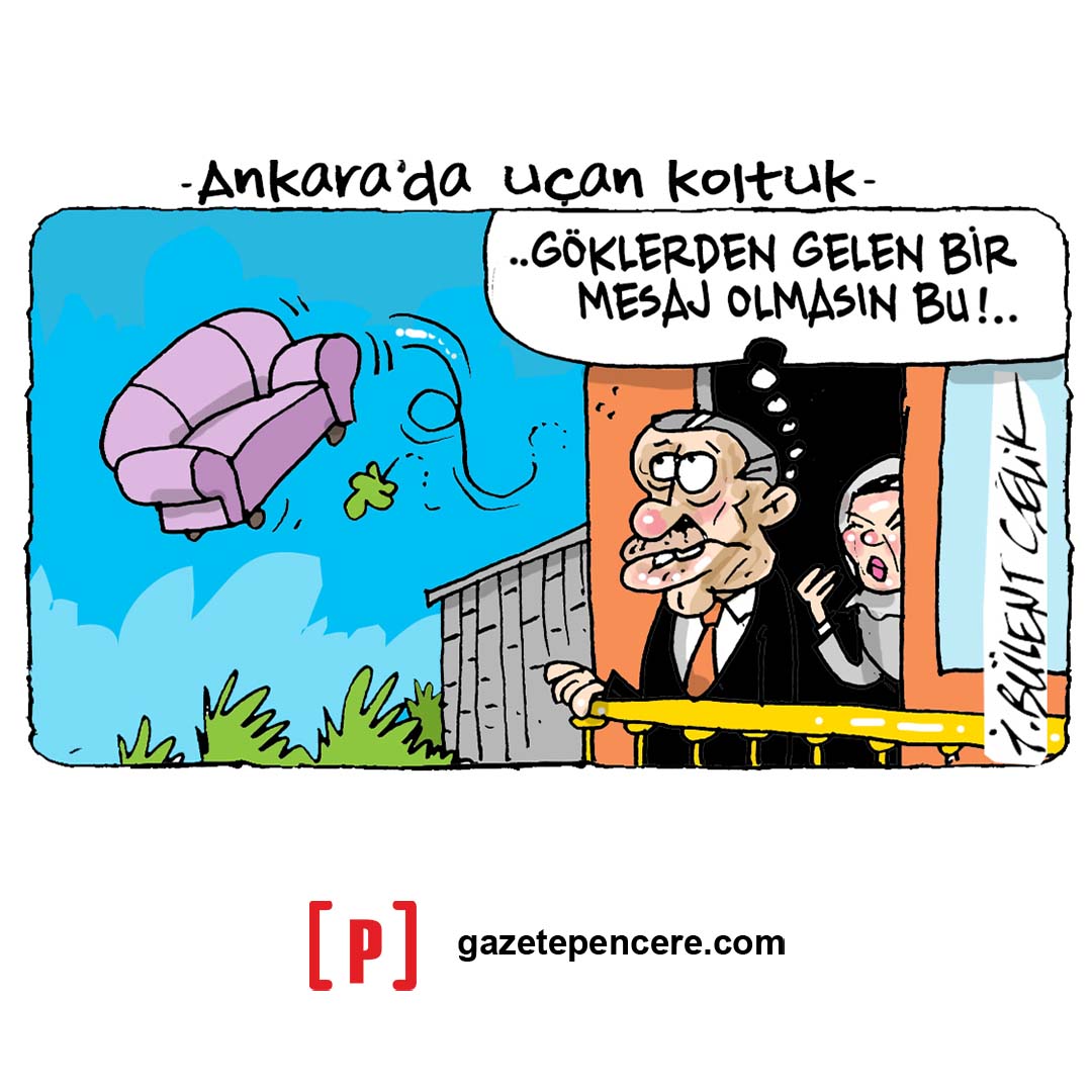 İ. Bülent Çelik, #GazetePencere için çizdi. @i_bulent_celik 

#PencereKarikatür: gazetepencere.com/20-05-2023/