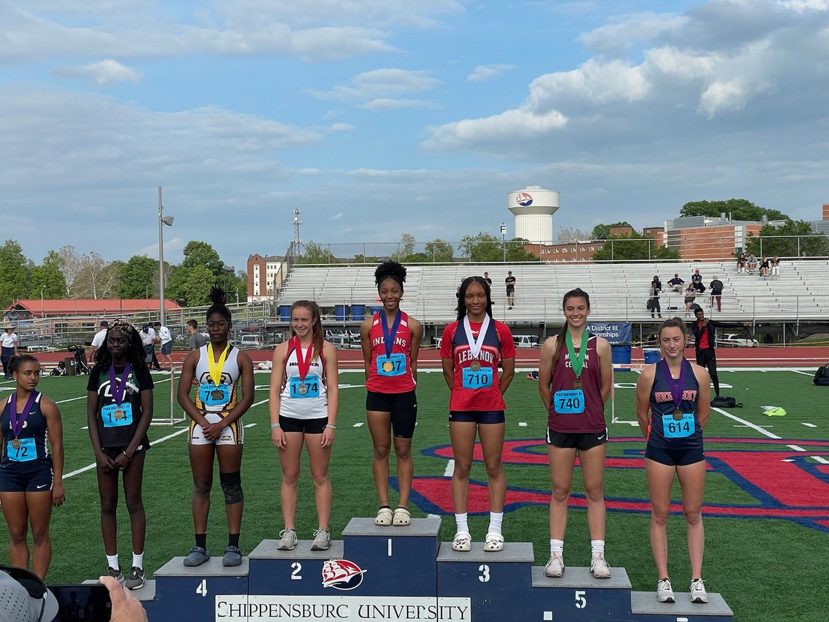 cedarsxc's tweet photo. Zariyah Whigham grabs a 3rd place medal in Triple Jump with a leap of 37' 1.75"! This improves her school record again!🔥🔥🔥
On to States! Go Cedars!!!🌲🌲🌲 https://t.co/nMEhhgVFMu