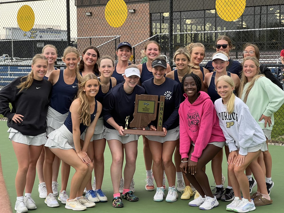 GusMartin321's tweet photo. Delta girls 🎾 wins its 31st sectional title with a 5-0 sweep over Yorktown.

Eagles adapted well to today’s wind and thankfully the rain stayed north of Muncie.

@DeltaEagles_ https://t.co/nFcMoFuKae