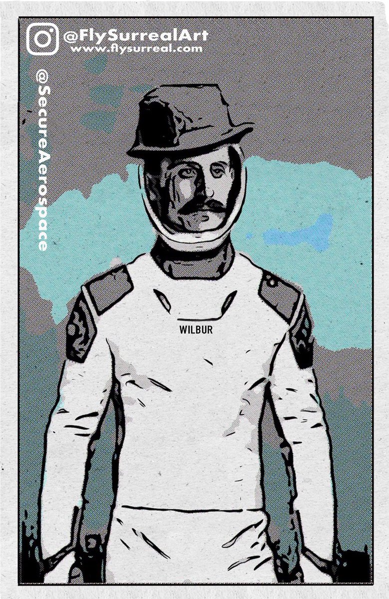 A sneak peak at some #defcon31 swag in development for @SecureAerospace  #AerospaceVillage #stickers #wrightbrothers #SpaceX