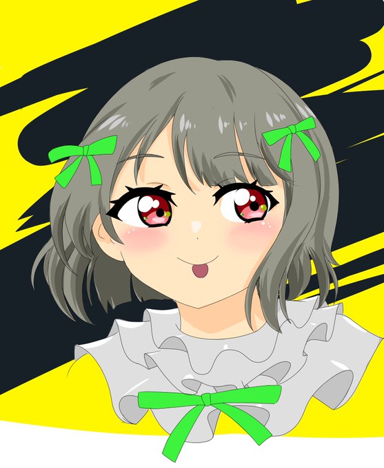 おはよう 昨日は ろーやひめさまのダグで 寝る前にこんなん描いてみました これで力尽きました いよいよ今晩から支度出来次第 沼津に向けて出発進行ヨーソローです 車のイベントしか参加した事がないので 楽しみです 朝は準備忘れを再チェックと養生します  今日もよろしくお願いします