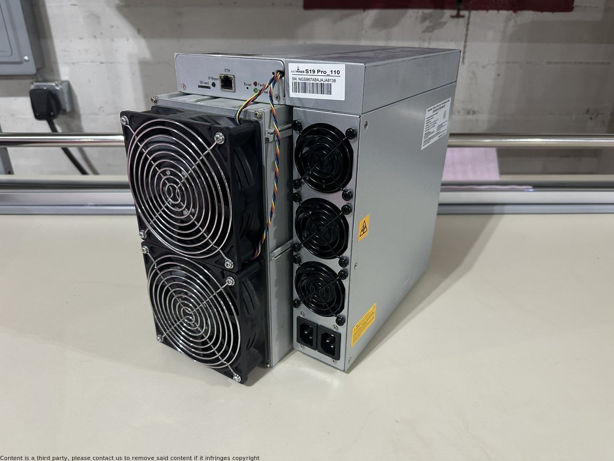TAMEKABUCHANA18's tweet photo. Miami is hot, #BTC2023 is hotter. S19 Pro 110t for FREE? Don't be a quitter! Like, retweet, and follow to win. UTM Repair Tester too- just come find me! #bitcoin #mining 

https://t.co/ON75mNEJo5 https://t.co/0RHgDjQ5I0