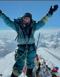 liz swisher (@swisherliz) on Twitter photo For a word without ovarian cancer….
First ovarian cancer survivor in history summits Mt Everest! Congratulations @Jess.Wedel and <a href="/anymountainsong/">Any Mountain Song</a>!
#jointheclimb
#anymountaineverest
#anymountainsong
Donate: secure.qgiv.com/event/anymount…
Website:
anymountainsong.com For a word without ovarian cancer….
First ovarian cancer survivor in history summits Mt Everest! Congratulations @Jess.Wedel and <a href="/anymountainsong/">Any Mountain Song</a>!
#jointheclimb
#anymountaineverest
#anymountainsong
Donate: secure.qgiv.com/event/anymount…
Website:
anymountainsong.com