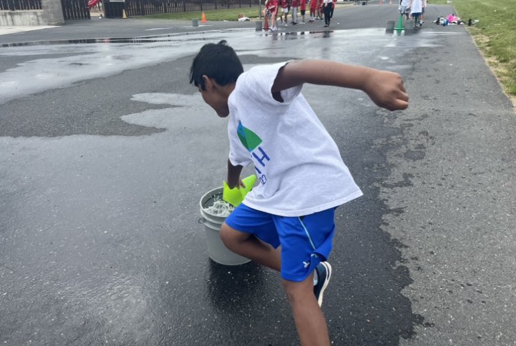 2 full days. Great weather and a high water bill. Memories were made. Only 364 more days until next field day <a href="/WC_WolfPack/">Winding Creek Elementary School</a>