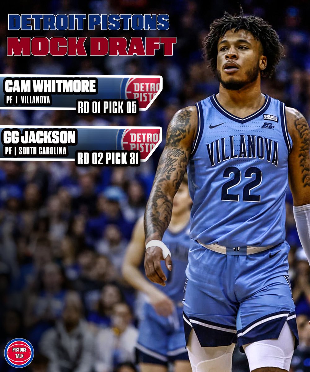 Pistons Talk on Twitter "If the Detroit Pistons were able to come out