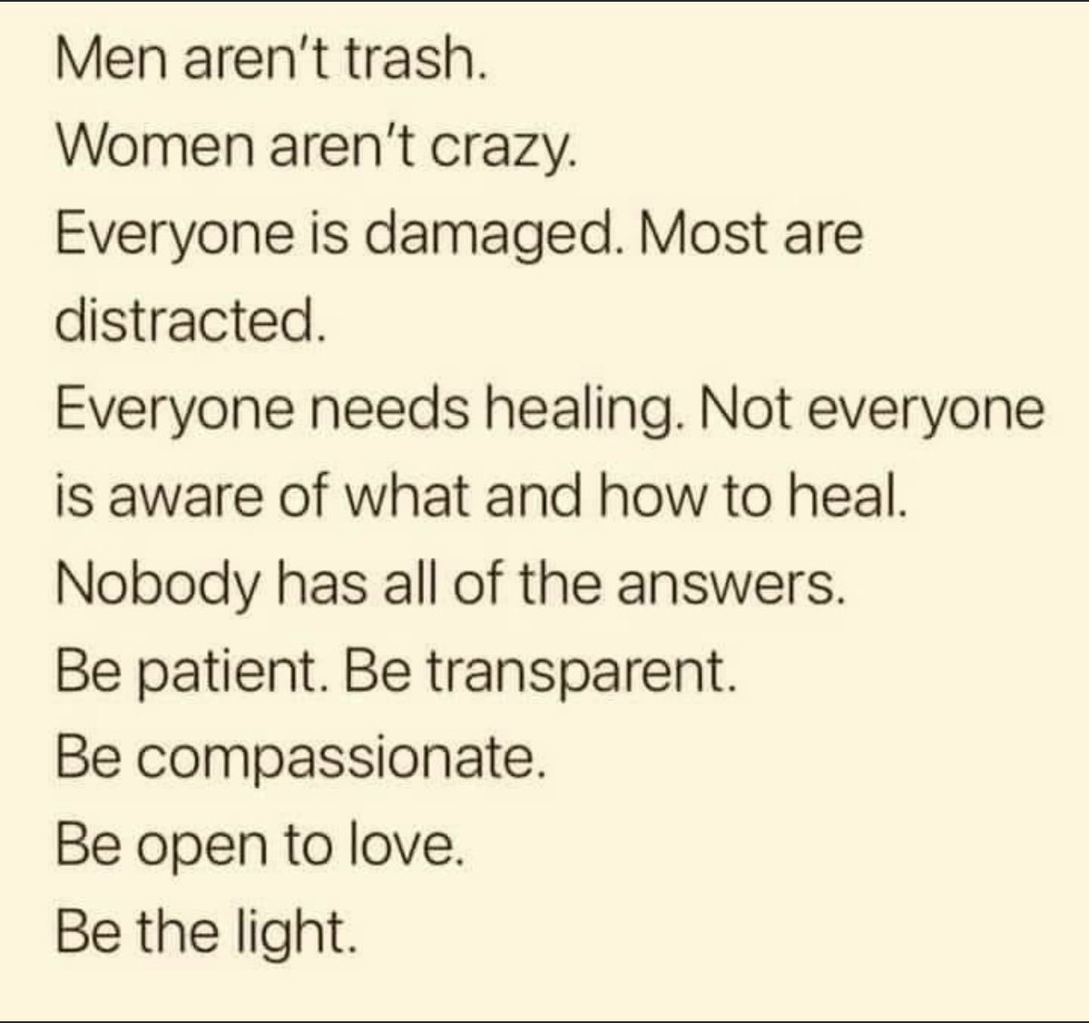 I came across this on FB.  Something we all need to see and address within ourselves as individuals and as a collective.😎