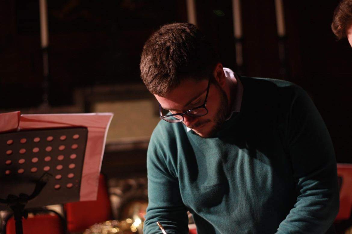 Some lovely photos of our lovely orchestra in action - the final performance of our production of Francesca Caccini's La Liberazione di Ruggiero is tomorrow evening! Grab your tickets before they go...

adcticketing.com/whats-on/opera…