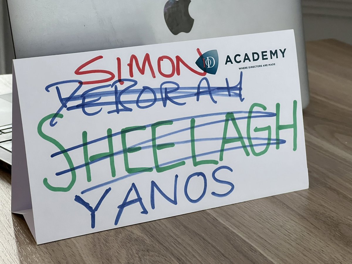 Great group, ace team and I enjoyed concluding the week with #strategy <a href="/IoDNI/">IoD Northern Ireland</a> <a href="/The_IoD/">IoD</a>