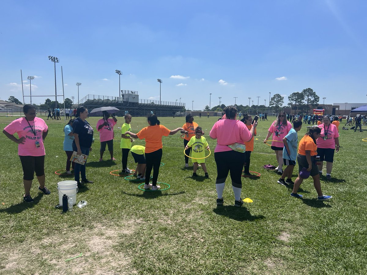 Our first annual Wildcat Field Day was a major success. I am so grateful to have a supportive staff and community. This event wouldn’t be possible if it wasn’t for them! - forever grateful 🤗