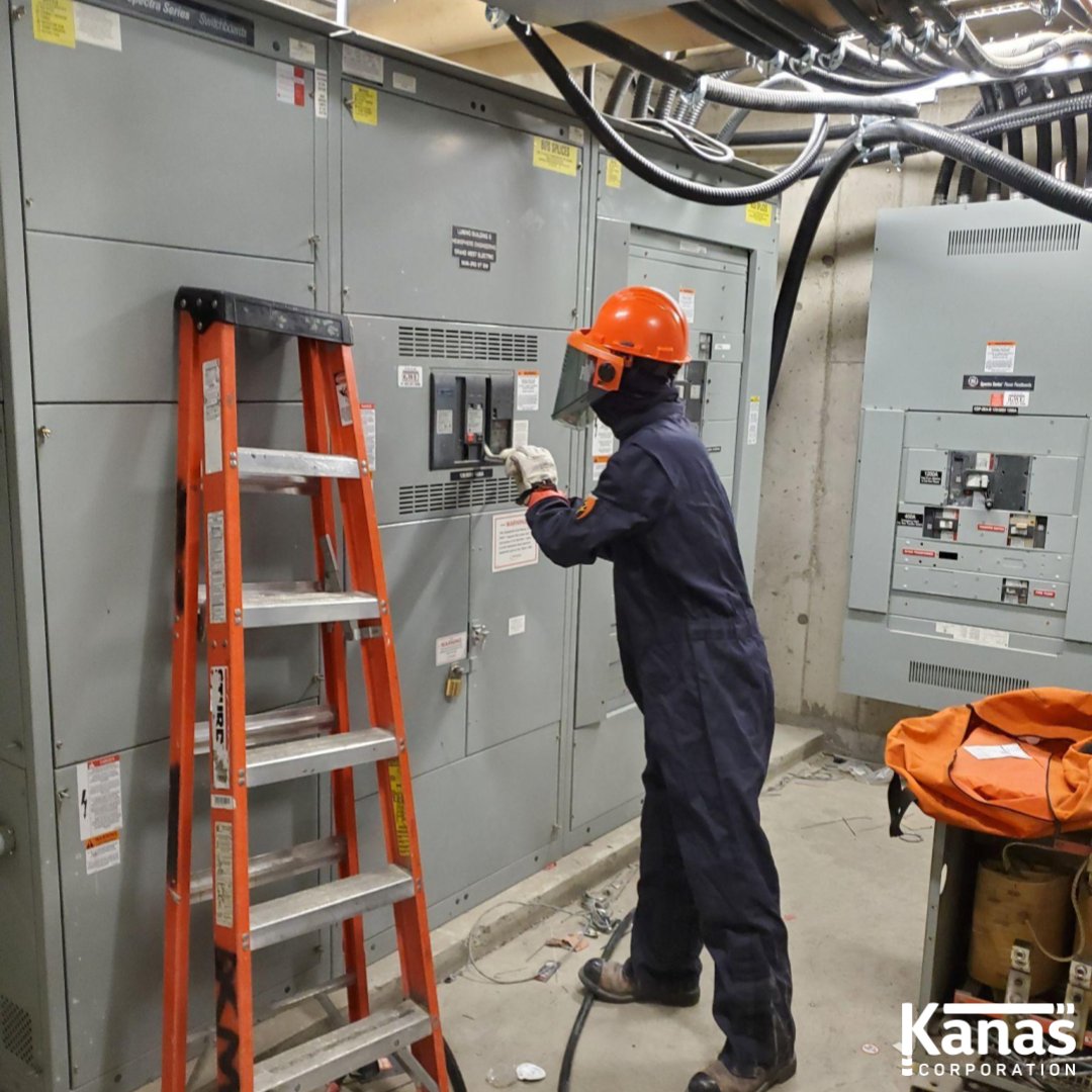 KanasCorp's tweet image. Flipped the breakers to start our #cogen systems! Looking forward to providing the residents of our Flagship Lumino Park property more #sustainable power!