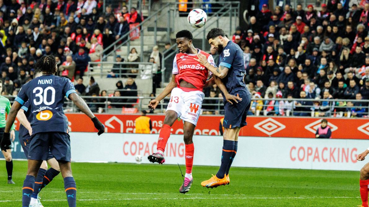 SDRInfos's tweet image. Football - Le rêve bleu du défenseur du Stade de Reims Cheick Keita lunion.fr/id486003/artic…