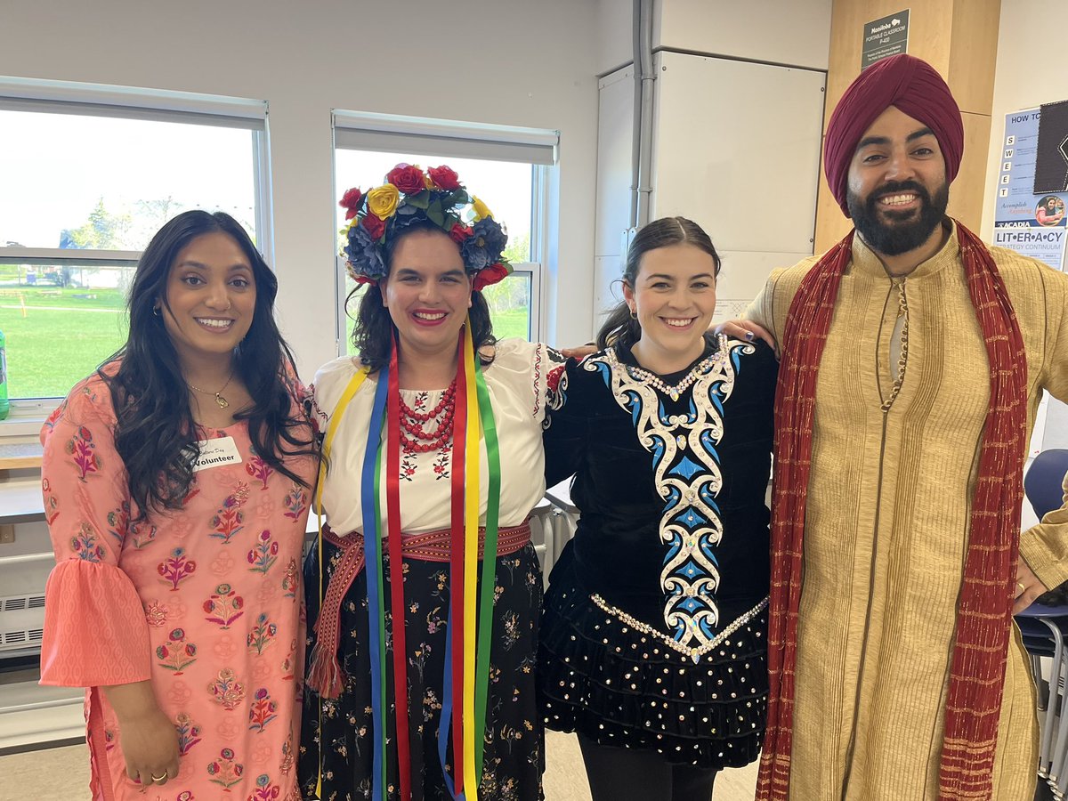 When I taught at <a href="/AcadiaJH/">Acadia Junior High</a>, Culture Day was always my favourite day of the school year. I enjoyed being back this morning to run Irish Dance workshops with students! 🇮🇪☘️ Thank you for having me back!