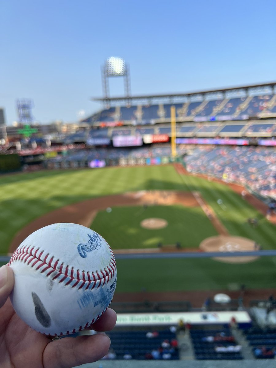 MLB Road Trip 2023 - Game 1
<a href="/Cubs/">Chicago Cubs</a> at <a href="/Phillies/">Philadelphia Phillies</a> 
Ian Happ BP Homer Souvie 
#NextStartsHere